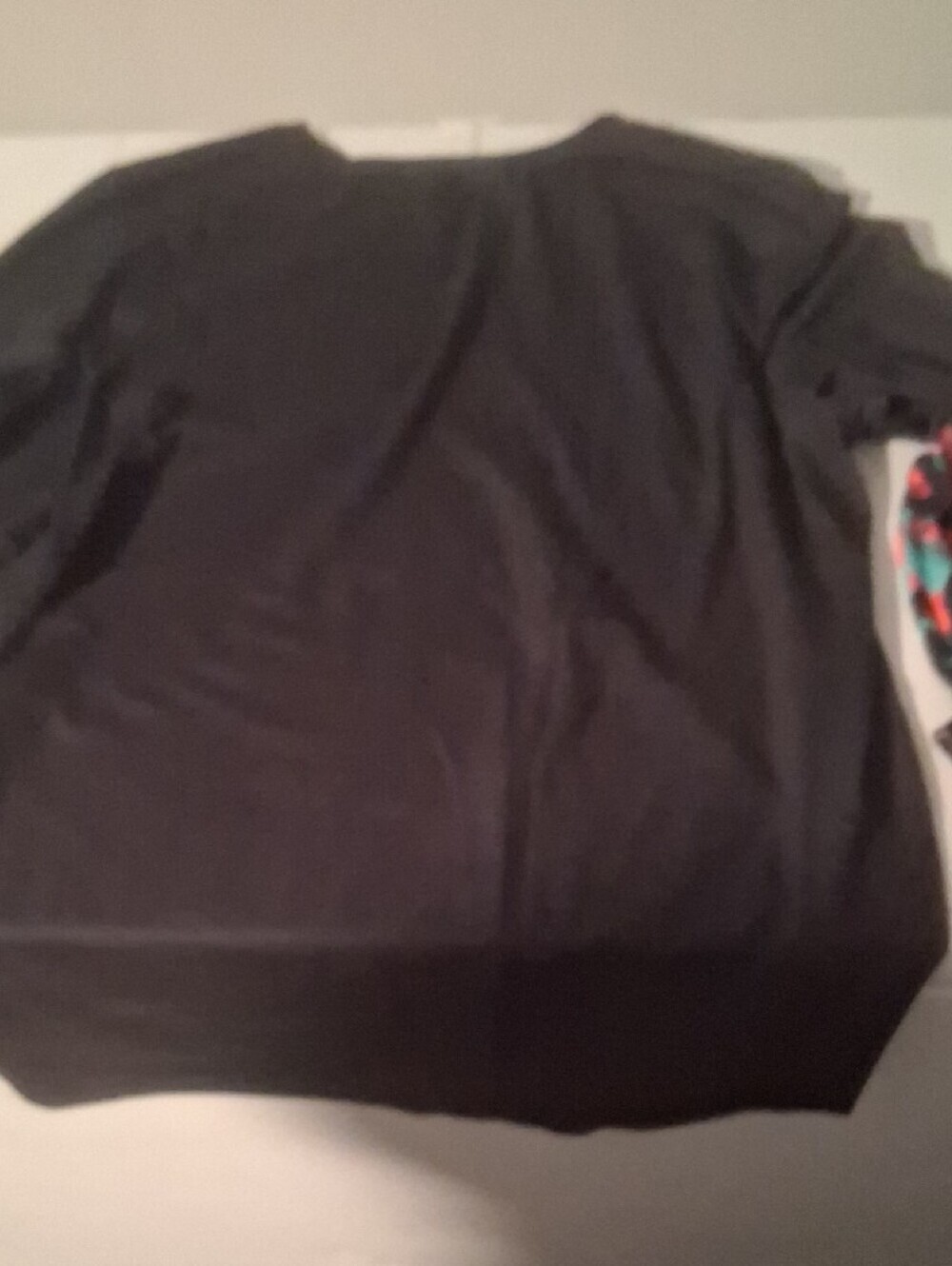 Southern Stitch Aztec Medallion Long Sleeve Top 3XL NWT Black Turquoise - Picture 6 of 11